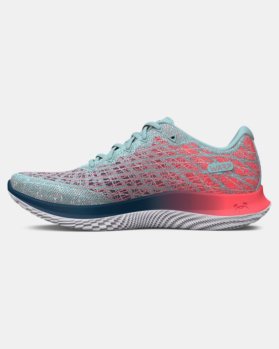 Women's UA Flow Velociti Wind 2 Running Shoes in Blue image number 1